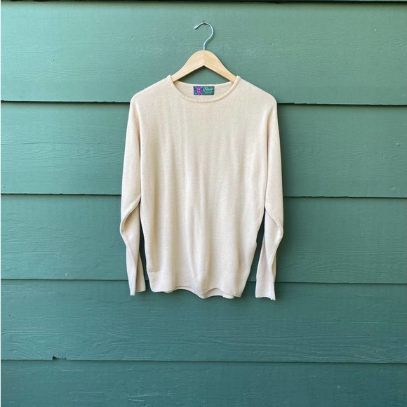 Vintage Sweaters Vintage Cashmere Sweater Poshmark